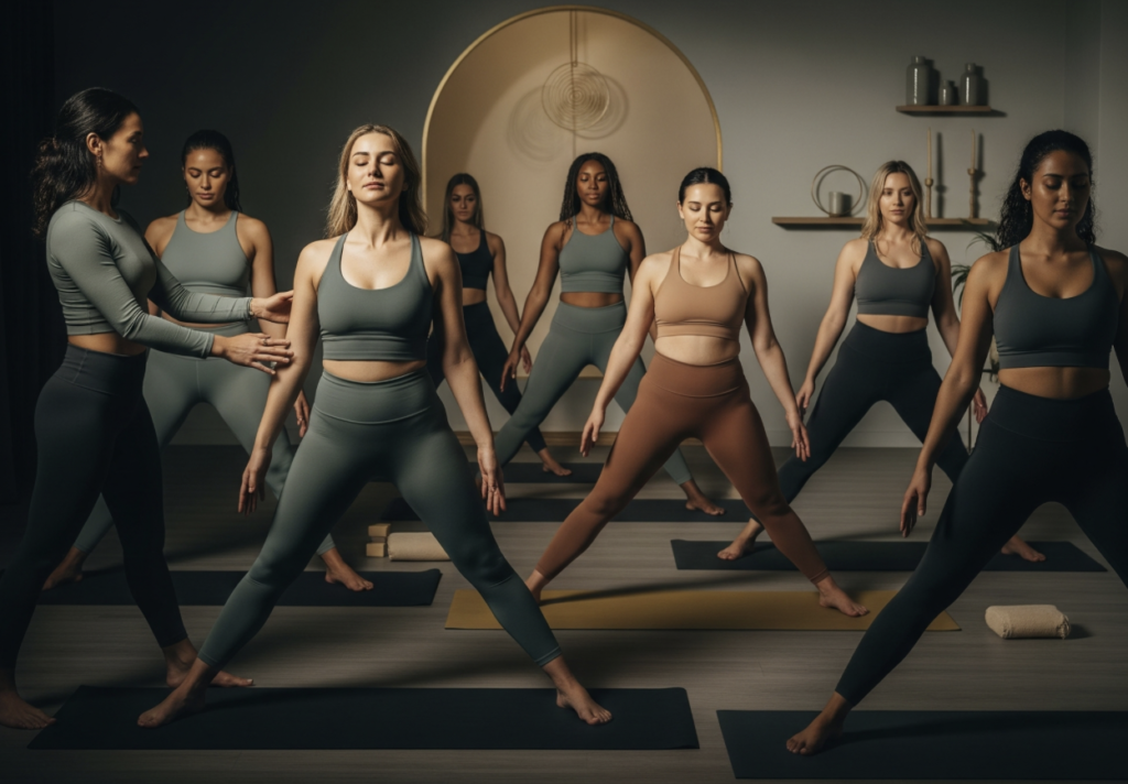 Group Yoga Integration