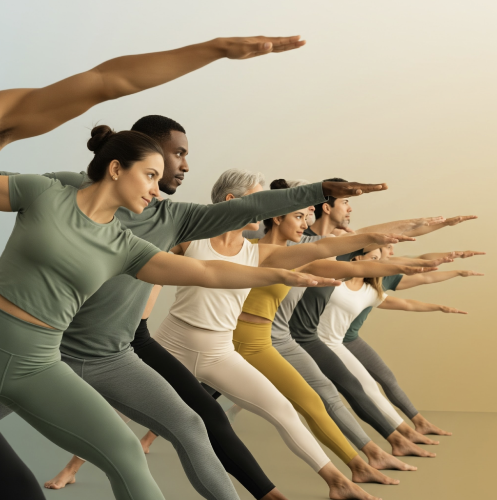 Group coed Yogis W2.2