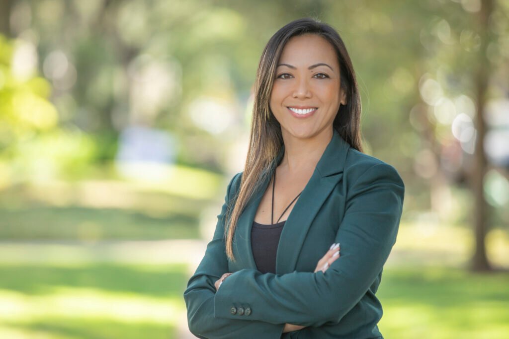 Catherine G. Vitug, Nurse Practitioner leading nervous system regulation through yoga for active adults, corporate stress, and those curious to learning more